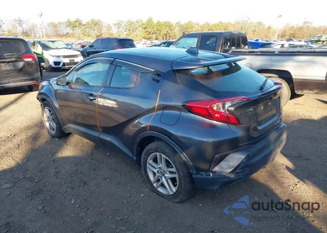 2020 Toyota C-Hr Le z USA, uszkodzony, nr VIN JTNKHMBX3L1069147